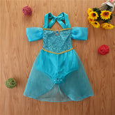 Disney Aladdin Jasmine Princess Baby Girl Costume.